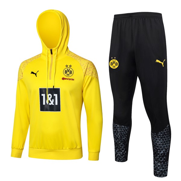 Chandal Con Capucha Borussia Dortmund 2024/25 Amarillo